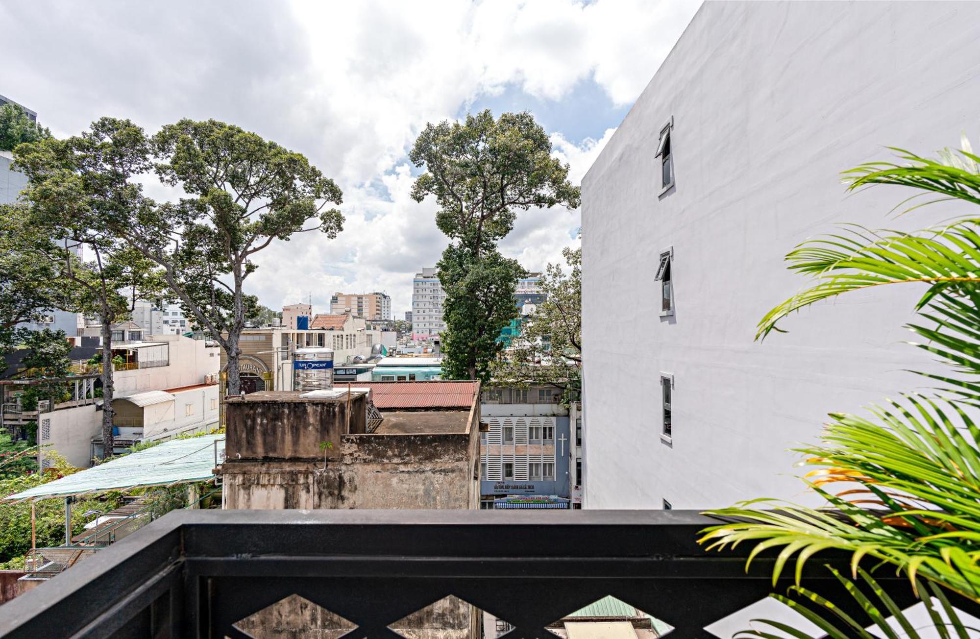 Skycure Serviced Apartments Ho Chi Minh City Exterior photo