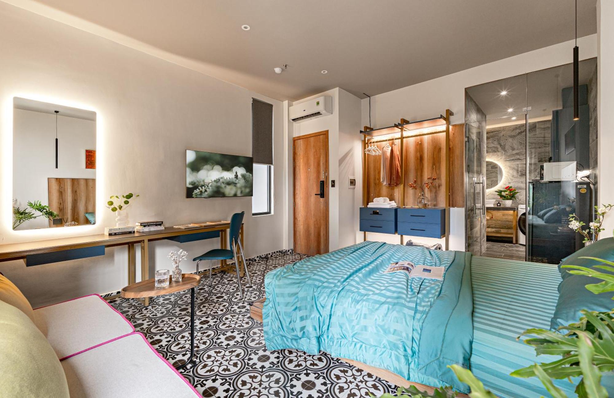 Skycure Serviced Apartments Ho Chi Minh City Exterior photo