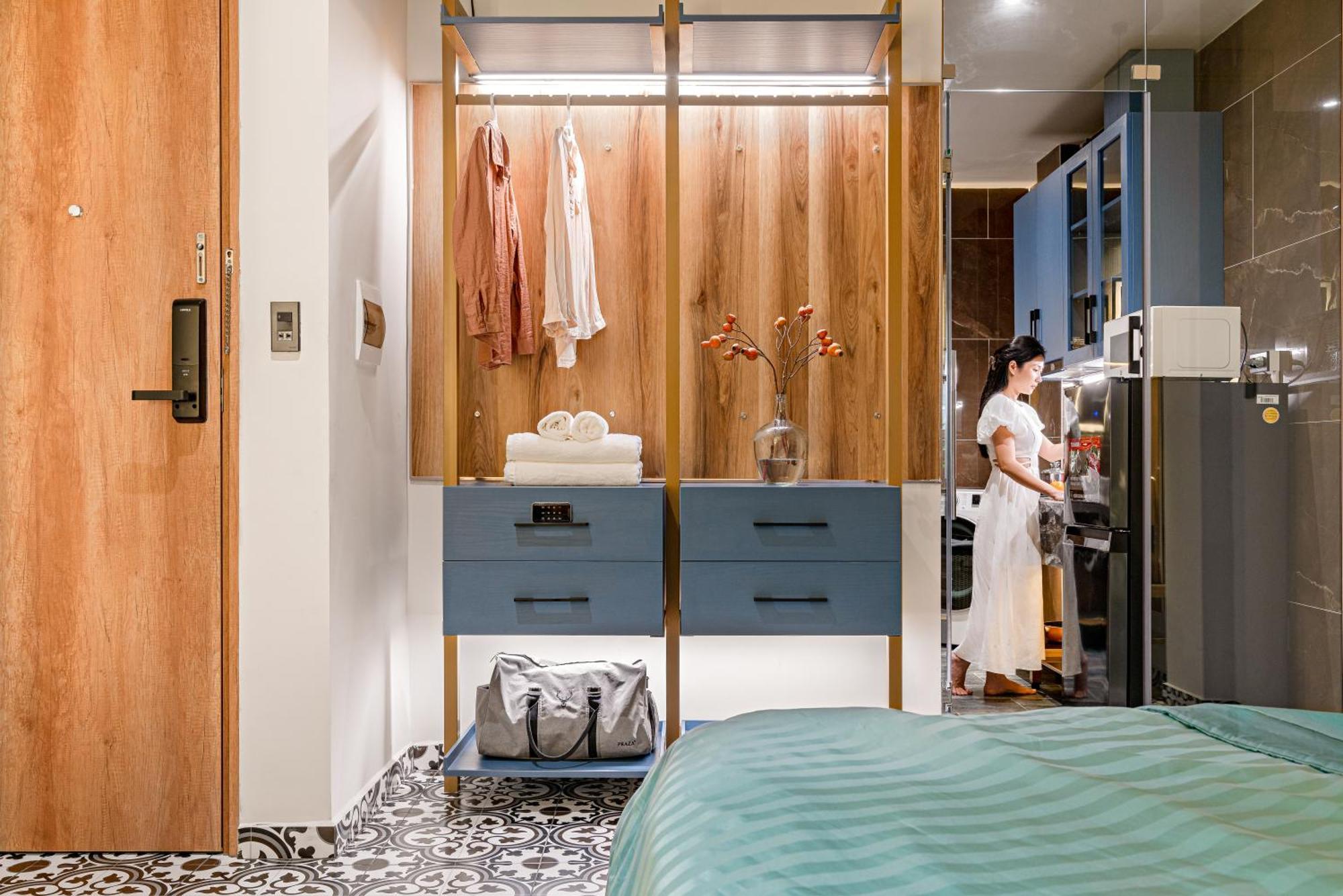 Skycure Serviced Apartments Ho Chi Minh City Exterior photo