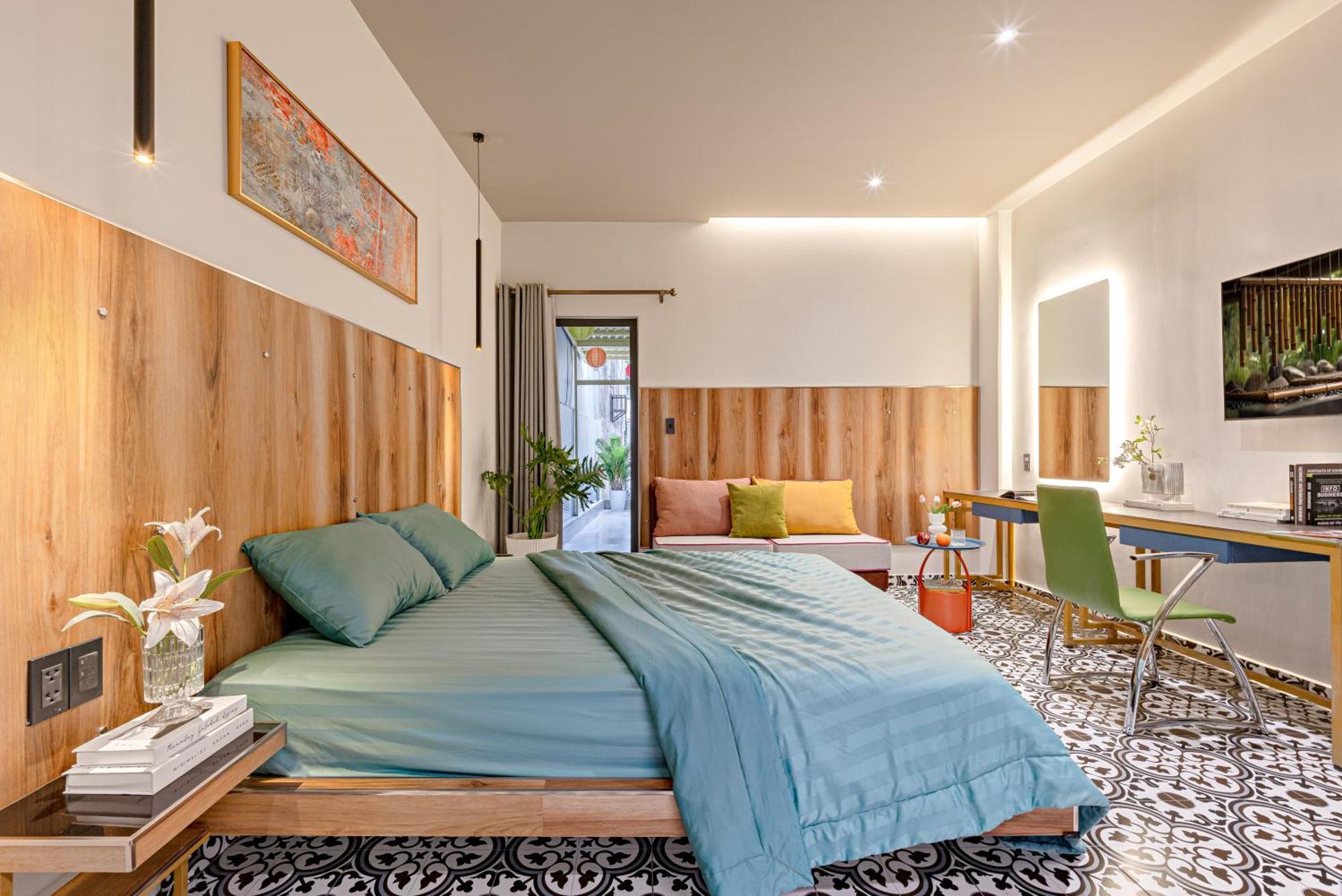 Skycure Serviced Apartments Ho Chi Minh City Exterior photo